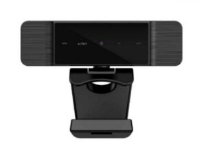 Camara WEB Acteck Haptos CW480 con Microfono, Full HD, USB, Negro