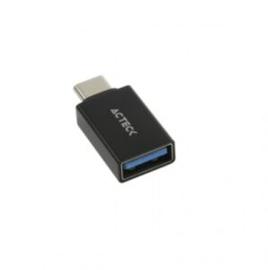 Adaptador Acteck USB-C a USB A 3.0, Negro