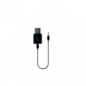 Adaptador Acteck USB-A a 3.5 mm o Bluetooth, Negro