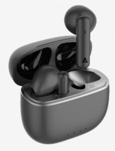 Audifonos Acteck Inalambricos Boost Plus EP425, Microfono, Bluetooth, Negro