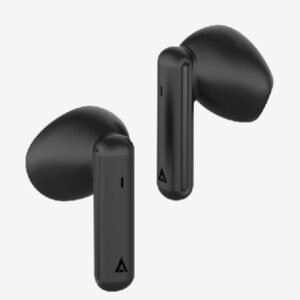 Audifonos Acteck Inalambricos Boost Plus EP425, Microfono, Bluetooth, Negro