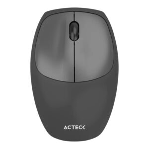 Kit Teclado y Mouse Acteck Creator Chic Colors MK470 Inalambrico, USB, Gris