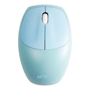 Kit Teclado y Mouse Acteck Creator Chic Colors MK470 Inalambrico, USB, Azul