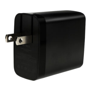 Cargador Acteck Energon CP440 Carga rapida, USB-A y USB-C, 40w, Negro