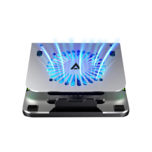 Base Enfriadora ACTECK FROOST EX BE650, Laptop 16 pulg., 1x Vent. 110mm, RGB, 4x USB, Gris
