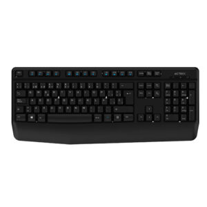 Kit Teclado y Mouse ACTECK CREATOR PLUS MK465 Inalambrico, Multimedia, USB, Negro