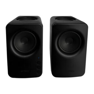 Bocinas Acteck DYNAMIC EXACT MINI BS475 Inalambricas, Bluetooth/3.5mm, Negro