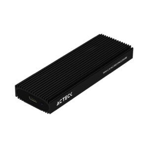 Gabinete Acteck Armor PRO HC660 M.2, USB-C 3.1, Max. 4TB, Negro
