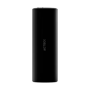 Gabinete SSD M.2 Acteck Plus HC650, 1x USB-C, 1x USB-A, 10 Gbps, PCI-e Gen3, Negro