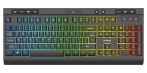 Teclado Acteck Aurean Pro TA477G Alambrico, USB, RGB, Negro
