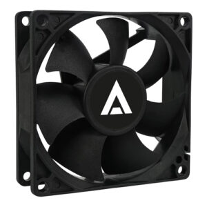 Ventilador Acteck POLAR EG VG80, 80mm, 1800 RPM Max, Molex 4 Pin, Negro