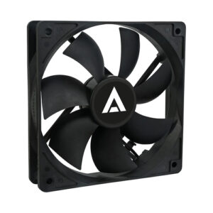 Ventilador Acteck POLAR EG VG120 120mm, 1200 RPM Max, Plastico, Negro