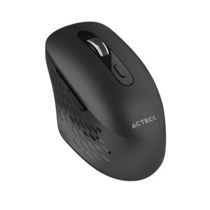 Mouse Inalambrico Acteck Optimize Flow MI480, 1600DPI, 2.4 GHz, 6 Botones, Negro