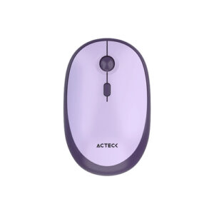 Kit Teclado y Mouse Acteck Creator Chic K-Colors MK485, Inalambrico, 2.4 MHz, Color Violeta
