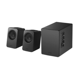 Bocinas con Subwoofer Acteck Dynamic Exact Mini S-PRO BS495, Bluetooth, USB 2.0, 3.5 mm, Negro