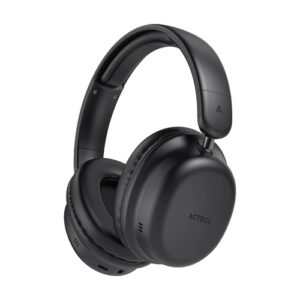Audifonos Acteck Honour 2 Plus HP626, Bluetooth, USB tipo C, Microfono, Negro