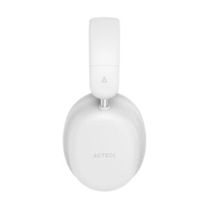 Audifonos Acteck Honour 2 Plus HP626, Bluetooth, USB tipo C, Microfono, Blanco
