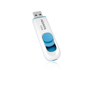 MEMORIA USB ADATA 16GB CLASSIC C008 AZUL/BLANCO