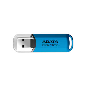 Memoria usb ADATA 32GB USB tipo A, 2.0, Color Azul, Transparente
