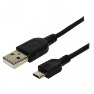 Cable USB X-Case, 2.0 A-Micro B, 1 metro, Negro