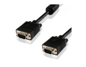 Cable XCase de video VGA, 4.5mts Macho-Macho AWG 30 color Negro