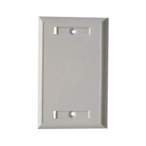 Tapa Ciega Xcase (Faceplate) Para Caja De Pared Rectangular