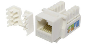 Jack Stone XCase RJ-45 CAT6 (Fluke Tested) 1 pieza color Blanco