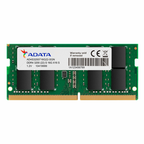 Memoria RAM ADATA SODIMM 8GB DDR4, 3200 MHz, PC4-25600
