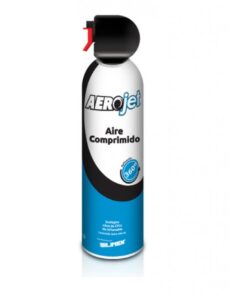 AIRE COMPRIMIDO SILIMEX AEROJET 360, 660ML. PARA MANTENIMIENTO PREVENTIVO