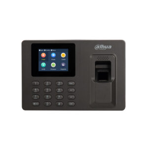 Control de acceso y Asistencia Dahua, huella y contrasena, Pantalla 2.4 pulg, 1000 Usuarios, 2000 Huellas, USB