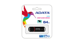 Memoria usb ADATA 64GB DashDrive UV150, 3.0, Factor de forma Tapa, Color Negro