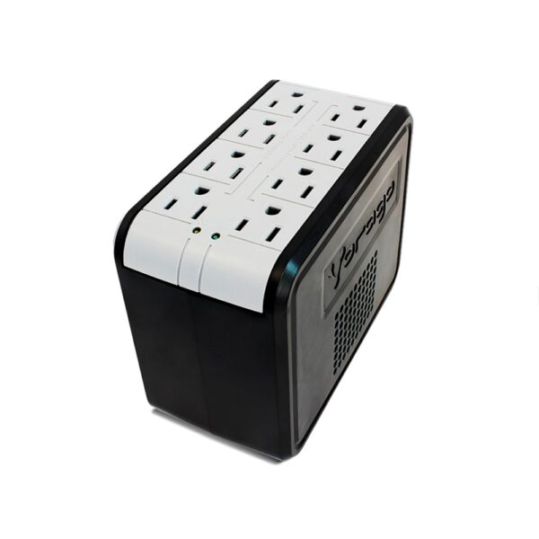 Regulador de voltaje Vorago AVR-200, 650W, 1400VA, 8 Contactos - Image 2