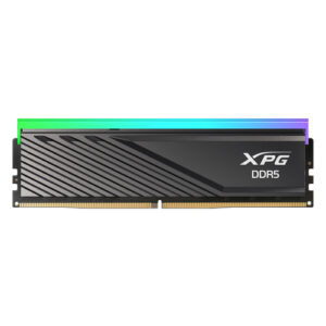 Memoria Ram XPG LANCER BLADE, DDR5, 16GB, 6000MT/S, RGB, PC5-48000, Negro