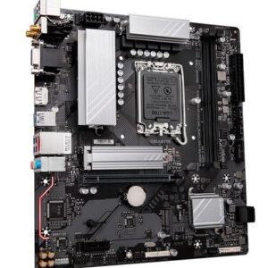 Tarjeta Madre Gigabyte B760M G AX, Socket 1700, 2xDDR5, HDMI/DP, VGA, Micro ATX