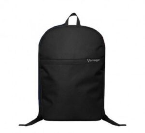 Mochila Vorago BP-100 2 Compartimentos, Para Laptop Hasta 15.6 Pulgadas, Poliester, Color Negro