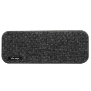 Bocinas Vorago, BSP-150-GRY, Bluetooth, Inalambrico, Color Gris, Micro SD, Usb, Auxiliar, Recargable