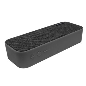Bocinas Vorago, BSP-150-GRY, Bluetooth, Inalambrico, Color Gris, Micro SD, Usb, Auxiliar, Recargable
