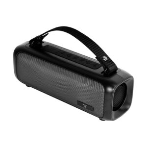Bocina Bluetooth Vorago BSP-260, USB-C, 16 W, RGB, 80HZ- 20K Hz, Auxiliar 3.5 mm, 5.1, Negro