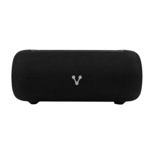 Bocina Bluetooth Vorago BSP-430, USB-C, RGB, Correa, Negro