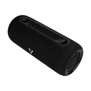 Bocina Bluetooth Vorago BSP-430, USB-C, RGB, Correa, Negro