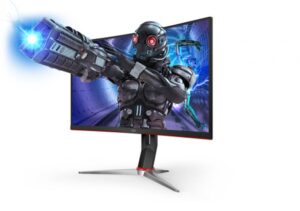 Monitor Gaming AOC C27G2 Curvo 27", 165Hz, Full HD, Curvo, Negro/Rojo