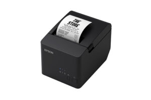 Mini printer Epson TM-T20IIIL-001 Termico, 200 mm/seg, Alambrico, USB, Negro