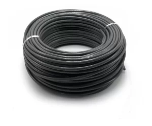 Bobina de Cable UTP Xcase Cat6, 50 Metros, doble forro, color Negro