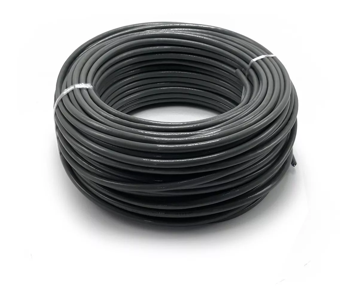 Bobina de Cable UTP Xcase Cat6, 50 Metros, doble forro, color Negro