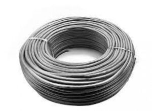 Rollo de Cable UTP Xcase Cat6, 50 Metros, 0.50mm, Gris, C5021GRIS