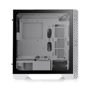 Gabinete Thermaltake S300 TG Snow, Ventana lateral, 1x Vent. 120mm, Blanco