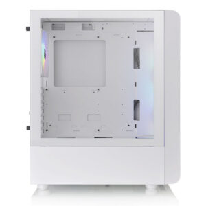 Gabinete Thermaltake S200 Plus TG ARGB Snow Midi Tower, 4x Ventiladores, Blanco
