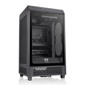 Gabinete Thermaltake The Tower 200, Mini Torre, Mini ITX, Ventana, 2x Vent. 140mm, Negro
