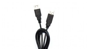 Cable USB Vorago tipo A macho a hembra extension, 1.5 metros, Negro
