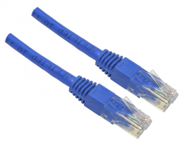 Cable Patch cord XCASE, CAT 6, 15 metros, Azul